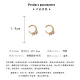 Wholesale New Circle Ear Clip Female Without Piercing Earrings Dropshipping Jewelry Women Fashion Gift