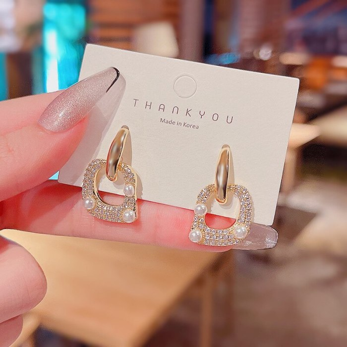 Wholesale Earrings S925 Silver Studs Earrings Dropshipping Jewelry Women Fashion Gift