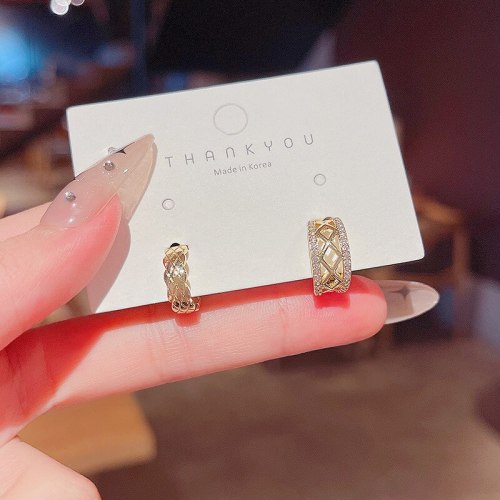 Wholesale New Studs Ear Clip Non-Pierced Earrings Women's Earrings Dropshipping Jewelry Women Fashion Gift