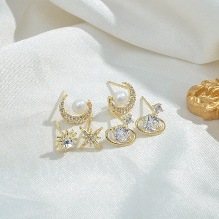 Wholesale Earrings For Women Sterling Silver Post Earrings Jewelry Women Gift