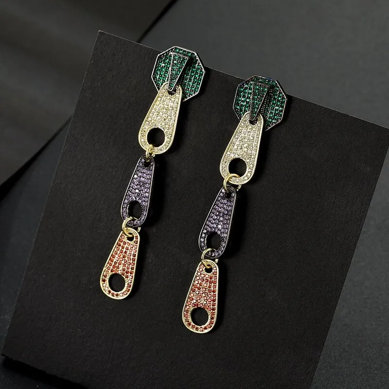 Wholesale Zircon Stud Earrings For Women Sterling Silver Post Earring Ornament Jewelry Women Gift