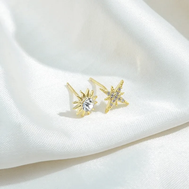 Wholesale Earrings For Women Sterling Silver Post Earrings Jewelry Women Gift