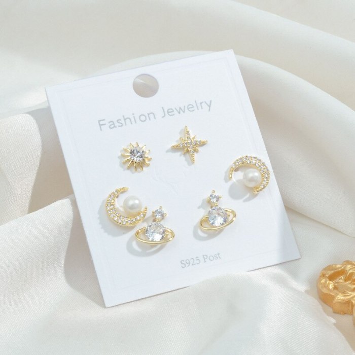 Wholesale Earrings For Women Sterling Silver Post Earrings Jewelry Women Gift