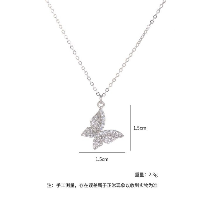 Wholesale New Zircon Necklace For Women Chorker Chain Jewelry Dropshipping Jewellery Gift