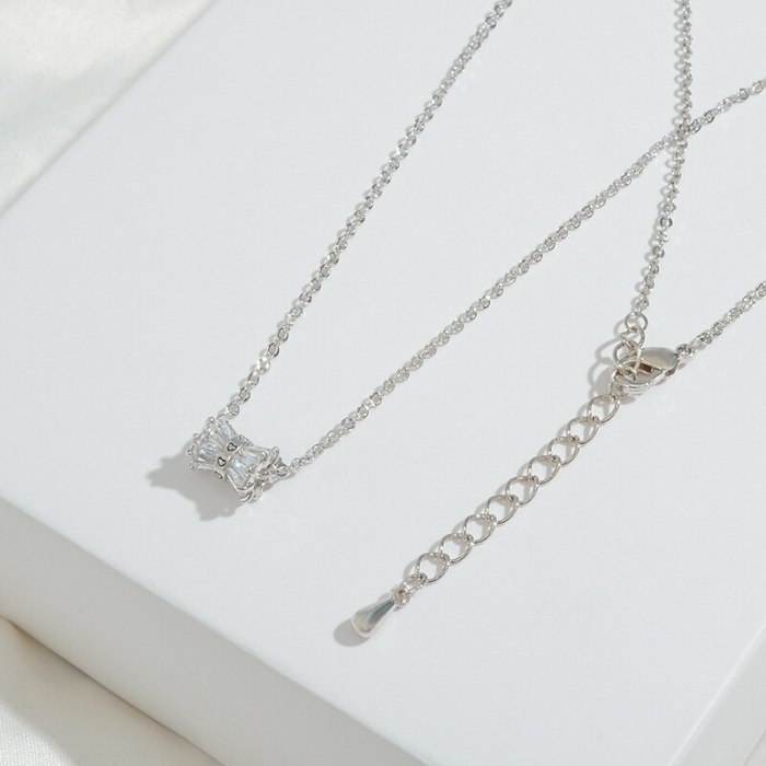 Wholesale Zircon Necklace For Women Chorker Chain Trendy Dropshipping Jewellery Gift