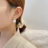Wholesale 925 Silver Post Fashion Fashion Women Stud Earrings Jewelry Women Gift