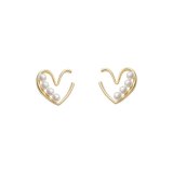 Wholesale Fashion Style Pearl Women Stud Earrings Jewelry Women Gift