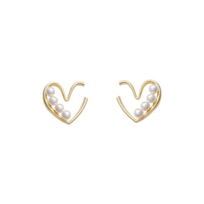 Wholesale Fashion Style Pearl Women Stud Earrings Jewelry Women Gift