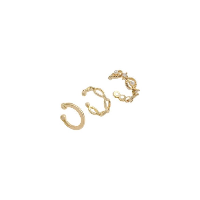 Wholesale Fashion Ear Clip Stud Earrings For Women Jewelry Women Gift