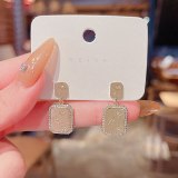 Wholesale Sterling Silver Post Square Women Star Stud Jewelry Women Gift