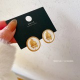 Wholesale Fashion Avatar Earrings Stud Earrings For Women Jewelry Women Gift