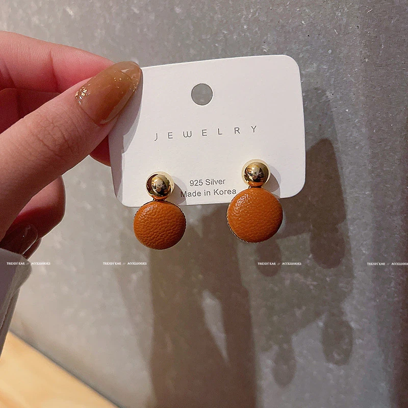 Wholesale 925 Silver Post Fashion Fashion Women Stud Earrings Jewelry Women Gift