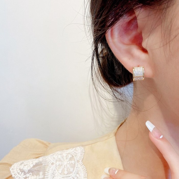 Wholesale Sterling Silver Post Fashion Women Stud Earrings Jewelry Women Gift