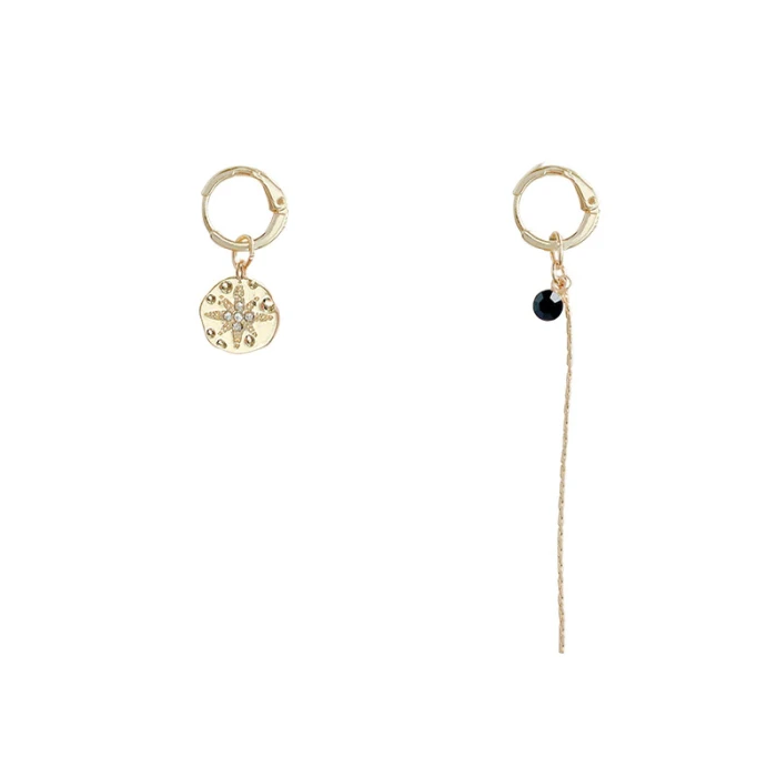 Wholesale 925 Silver Pin Earrings Women's Ear Ring Hexagram Stud Earrings Jewelry Women Gift