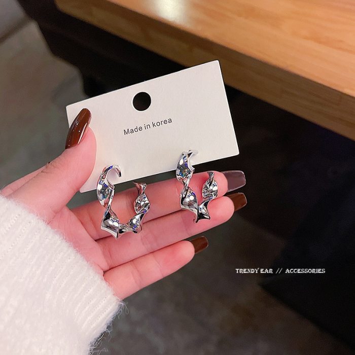 Wholesale Fashion Earrings For Women 925 Silver Stud Earrings Jewelry Women Gift