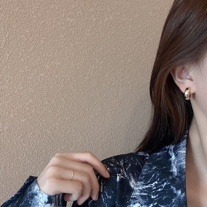 Wholesale Sterling Silver Post Fashion Women Ear Clip Stud Earrings Jewelry Women Gift