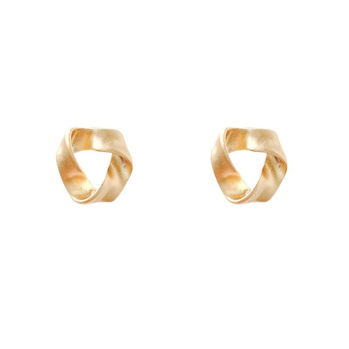 Wholesale Earrings For Women Sterling Silver Post Circle Earrings Jewelry Women Gift