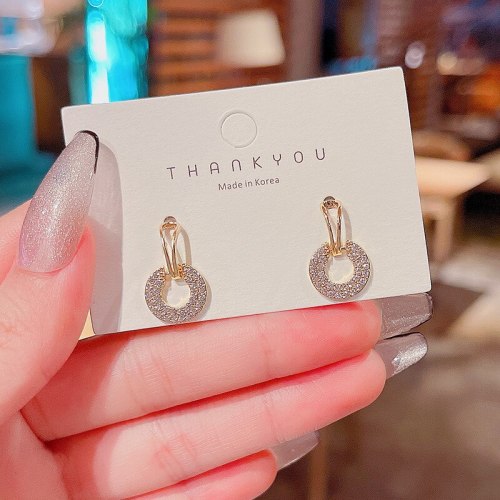 Wholesale Sterling Silver Post New Fashion Women Stud Earrings Jewelry Women Gift