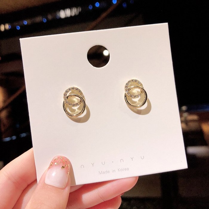 Wholesale 925 Silver Post Pearl Earrings Jewelry Women Gift