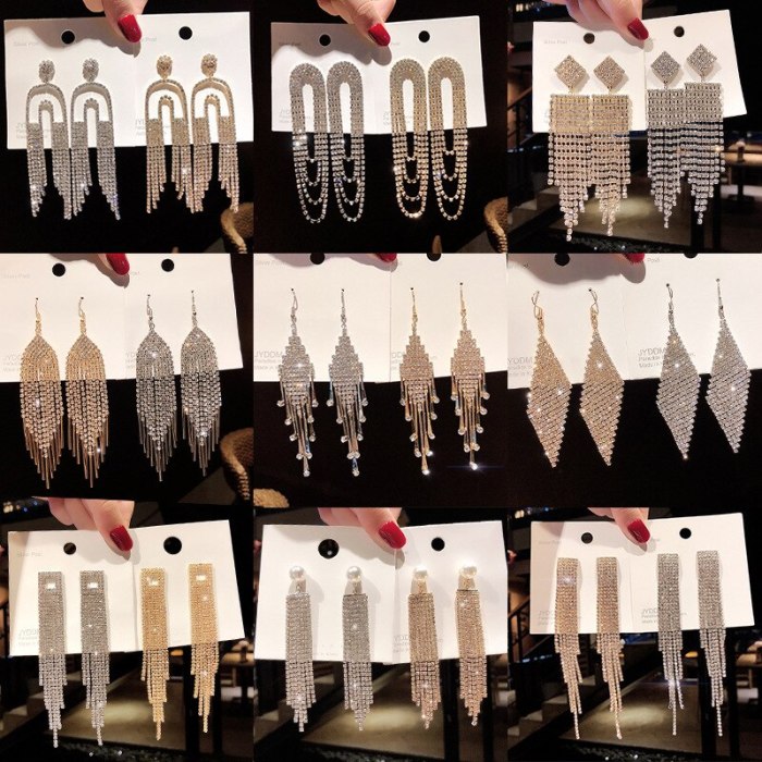 Wholesale Stud Earrings Eardrops Jewelry Jewelry Women Gift