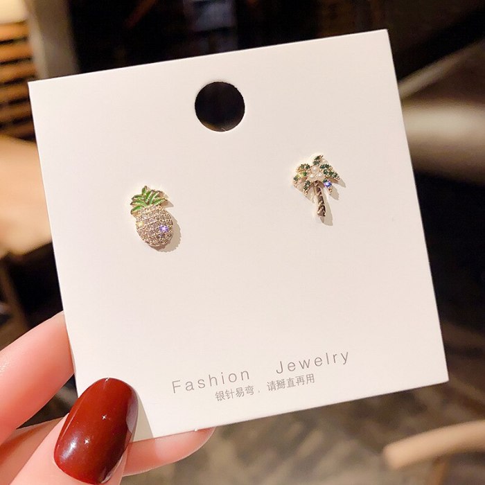 Wholesale S925 Silver Post Fashion Jewelry Drop Pearl Stud Earrings Jewelry Women Gift