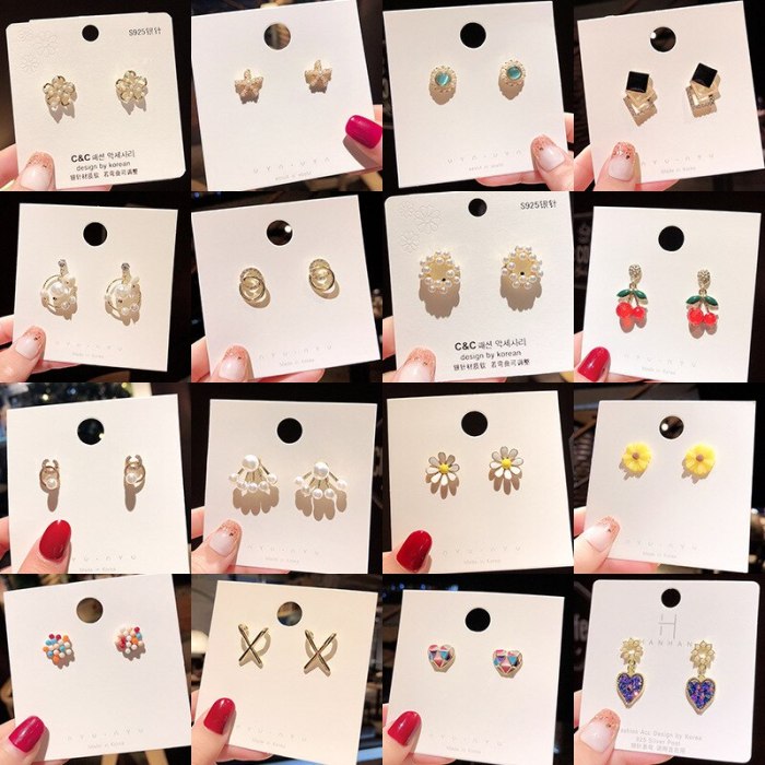 Wholesale Stud Earrings Eardrops Jewelry Jewelry Women Gift