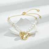 Wholesale Pearl Goldfish Bracelet Women's Jewelry Dropshipping Jewelry