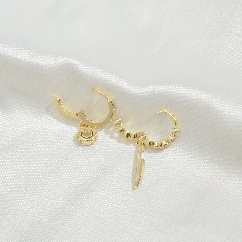 Wholesale Eardrops Earrings Ear Clips Earrings Dropshipping Jewelry