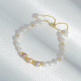 Wholesale Pearl Pull Bracelet Women's Bracelet Adjustable Bracelet Ornament Wholesale Dropshipping Jewelry
