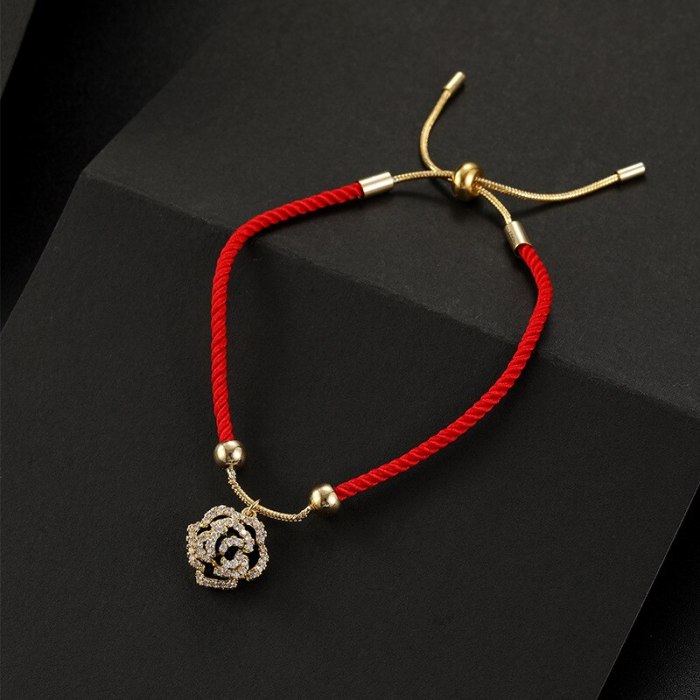 Wholesale Red Rope Bracelet Ornament Dropshipping Jewelry