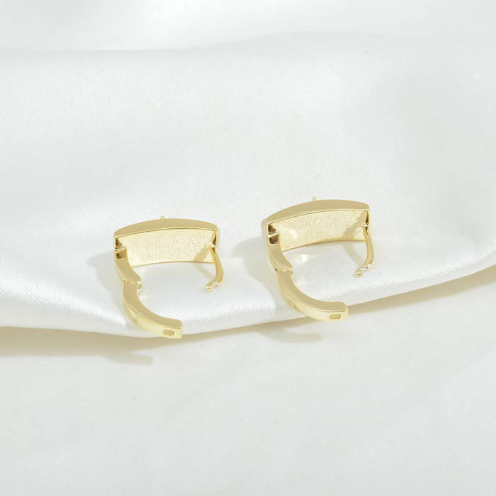 Wholesale Eight Awn Star Earrings For Women Ear Clips Earrings Jewelry Gift