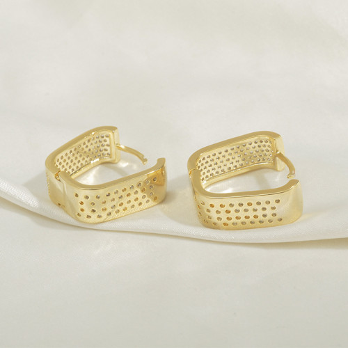 Wholesale New Fashion Zircon Earrings Ear Clip Jewelry Gift