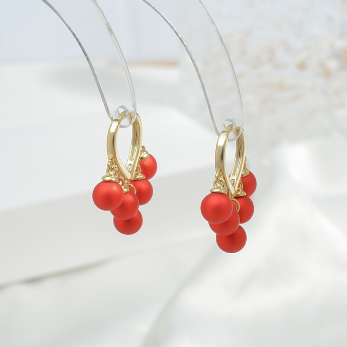 Wholesale Pearl Fashion Earrings Ear Clip Jewelry Gift