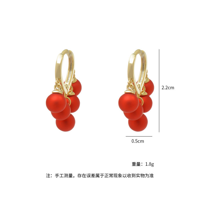 Wholesale Pearl Fashion Earrings Ear Clip Jewelry Gift