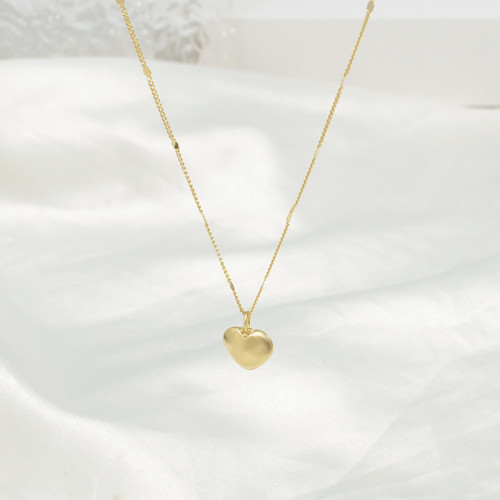 Wholesale Necklace Love Heart Necklace Choker Chain Jewelry Gift