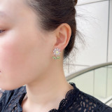 Wholesale Daisy Stud Earrings 925 Stud Earring Women Gift