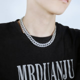 Ornament Street Hip-Hop Fashion New Alloy Necklace