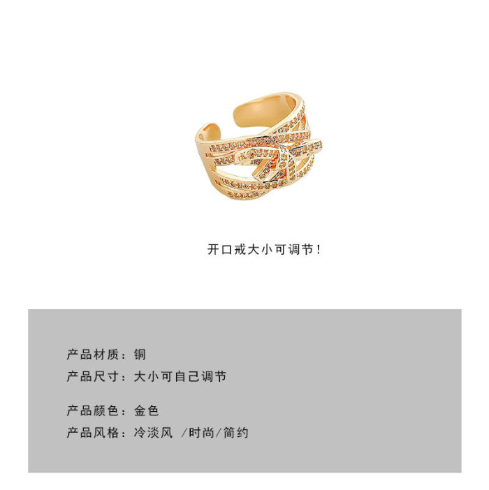 Wholesale Ring Women Girl Lady Bow Ring Stylish Adjust Finger Ring Dropshipping Jewelry Gift