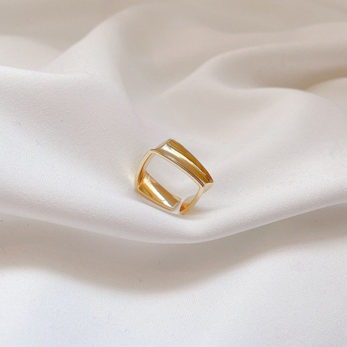 Wholesale Irregular Metal Ring Index Finger Ring Bracelet Jewelry Gift