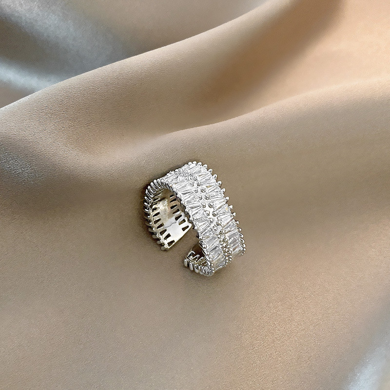 Wholesale Ring Female Women Girl Stylish Adjust Opening Forefinger Ring Hand  Jewelry Jewelry Gift