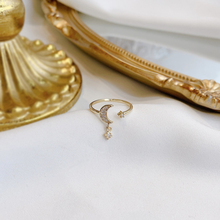 Wholesale Xingyue Adjust Open Ring Stylish Index Finger Ring Jewelry Gift