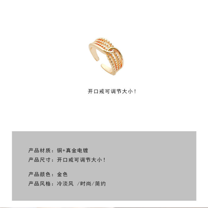 Wholesale Adjust Open Index Finger Ring Female Women Girl Fashion Ring Jewelry Gift