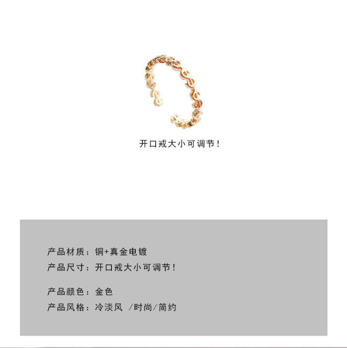 Wholesale New Ring Female Women Girl Fashion Ring Hand  Jewelry Jewelry Gift