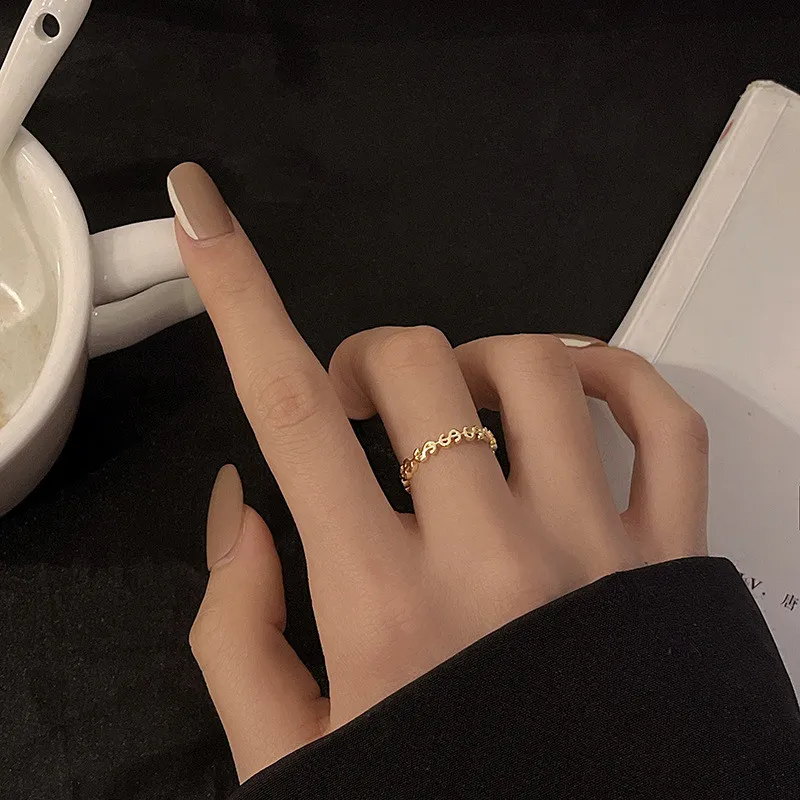Wholesale New Ring Female Women Girl Fashion Ring Hand  Jewelry Jewelry Gift