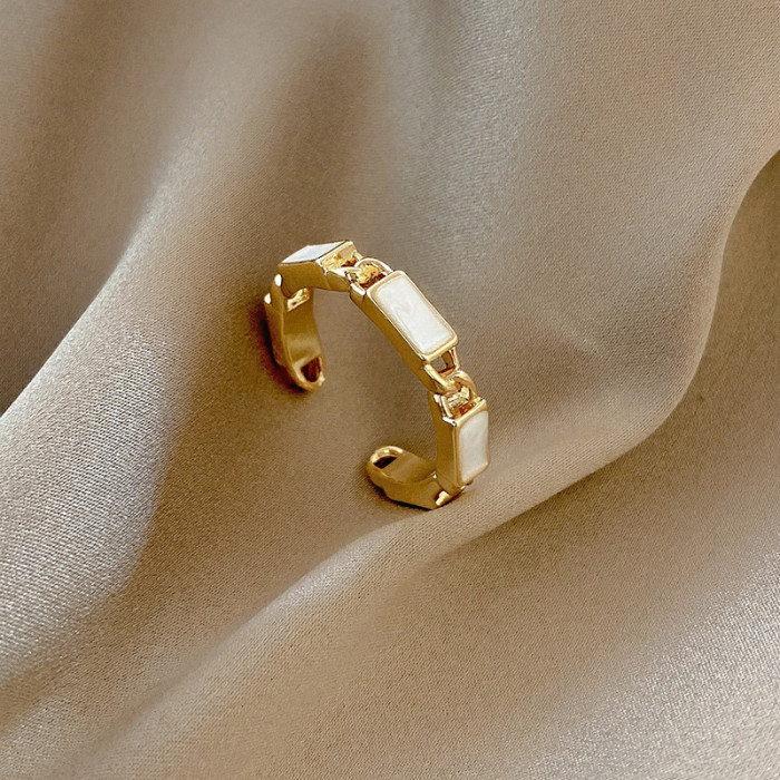 Open Adjust Ring Female Bone Knot Index Finger Ring Fashion Ring Wholesale