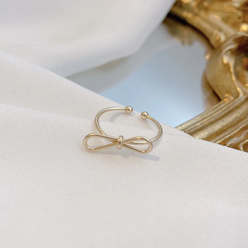 Fashion Bowknot Ring Ornament Ring for Women Wholesale