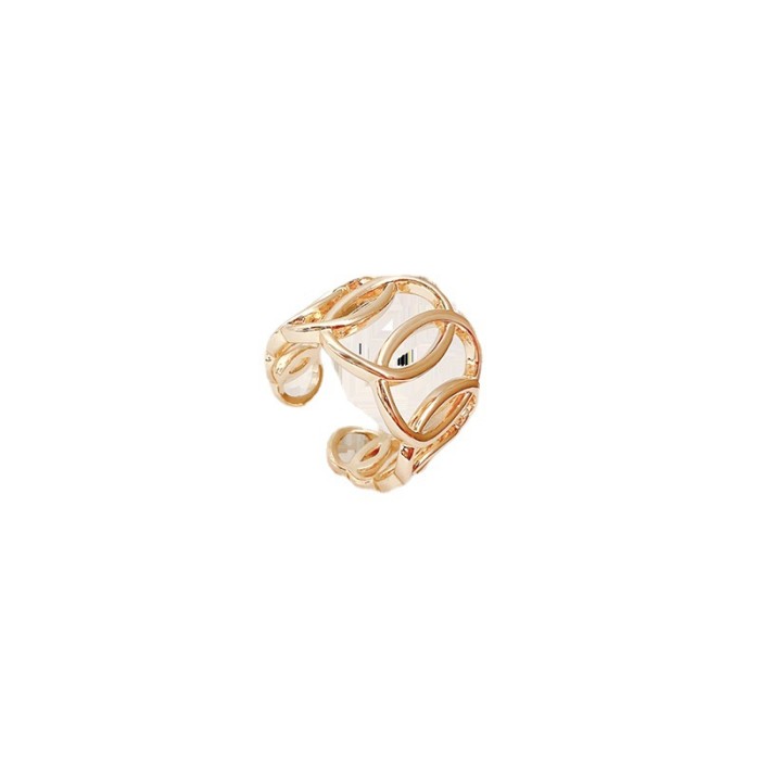 Loop Wide Ring Female Stylish Open Adjusting Ring Wholesale