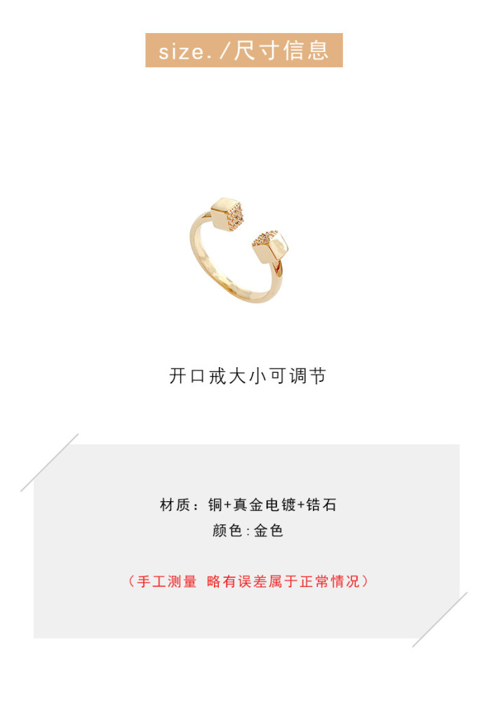 Wholesale Ring for Women Open Adjust Index Finger Ring Rings Wholesale Jewelry Gift