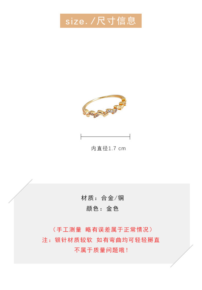 Wholesale Ring Female Jewelry Fashion Knuckle Ring Wholesale Jewelry Gift
