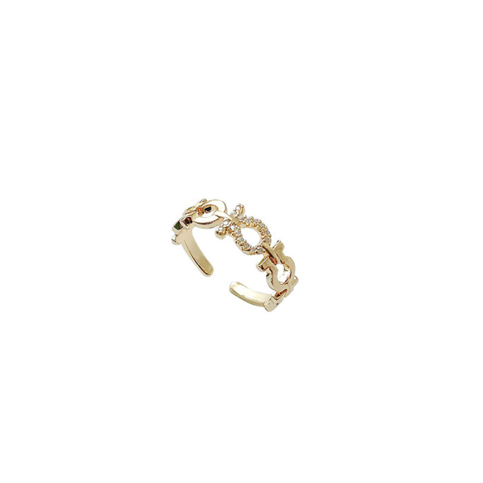 Wholesale Open Adjust Ring Fashion Ring Forefinger Ring Women Wholesale Jewelry Gift